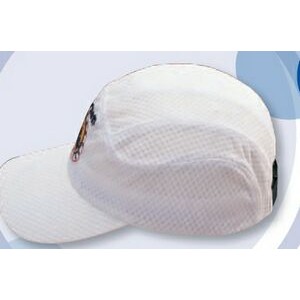 Free & Easy Collection Unstructured Mesh Bicycle Cap