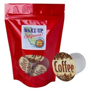 4 Pack Coffee K-Cup (Red)