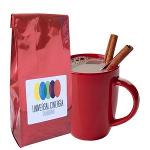 8 Oz. Hot Chocolate Bag (Red)
