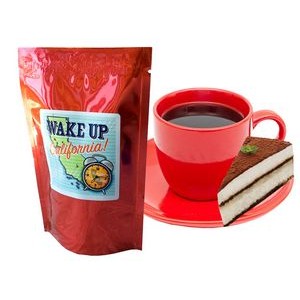 Gourmet Coffee Stand Up Bag (Red)
