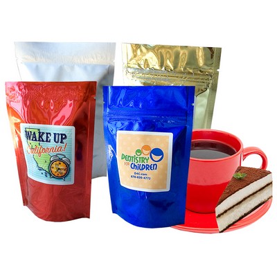 One Pot Stand Up Gourmet Coffee Bag