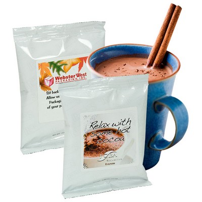 Hot Chocolate w/White Foil Package