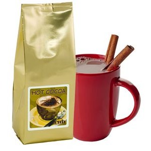 8 oz. Hot Chocolate Bag (Gold)