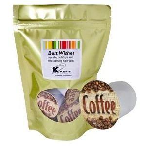 4 Pack Coffee K-Cup (Gold)