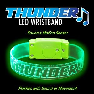 Thunder LED Wristband