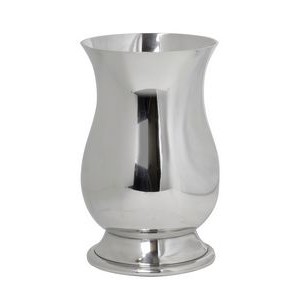 Pewter Lg Georgian Vase