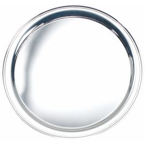 Sterling Silver Round 12" Tray