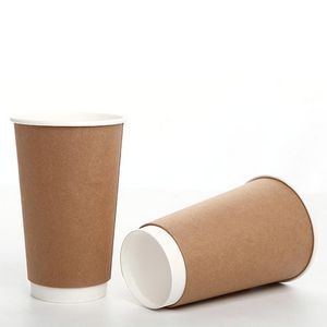12OZ Matte Double Wall Insulated Paper Cups