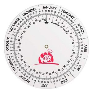 Date Finder Calculator Wheel