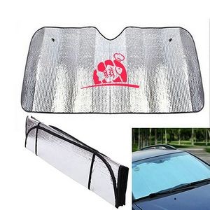 Aluminum Foil Foldable Car Sunshade