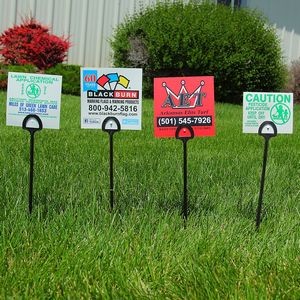 Yard Signs With Stakes