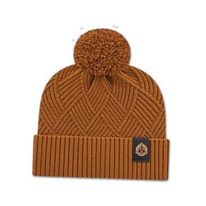 Premium Diagonal Weave Knit Cap w/Cuff