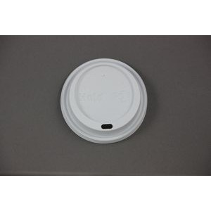 8 oz. Double Wall Lid - White