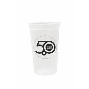 22 Oz. Natural Clear Stadium Cup