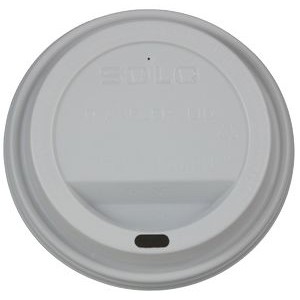 12-16oz. Single Wall Traveler Cup Lid - White
