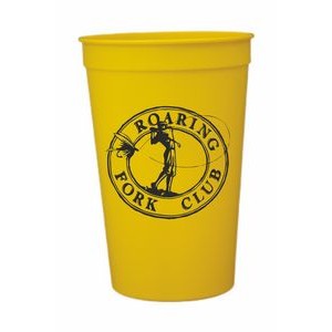 32 Oz. Yellow Stadium Cup