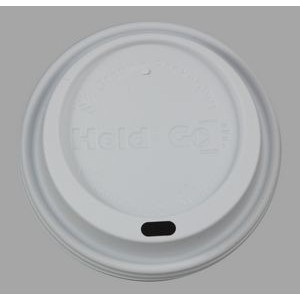 12 & 16 oz. Double Wall Lid - White