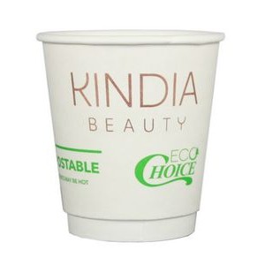 10 Oz. White Eco-Choice Double Wall Cup