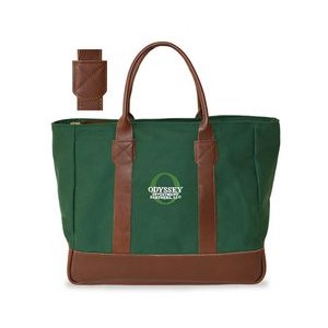 Town & Country Ballistic Nylon Tote Bag