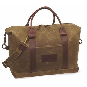 Jet Setter (Waxed Canvas w/Leather Handles)