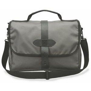 Messenger Bag (Ballistic Nylon/Leather)