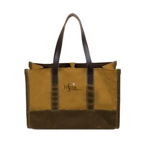 Fashion Tote (Dyed Canvas/Waxed Trim)
