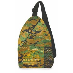 Camo Backpack/Sling Pack Large