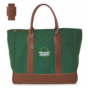 Town & Country Canvas Tote Bag
