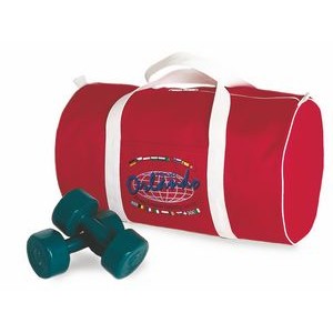 Medium Round End Sport Bag (Polyester)