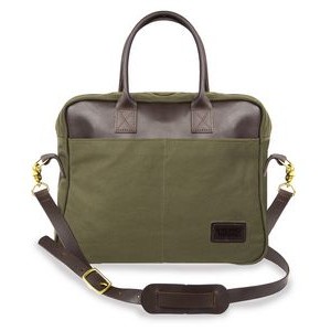 State Street Briefcase (Dyed Canvas)