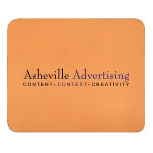 Mouse Pad (Natural Vegetable Leather)