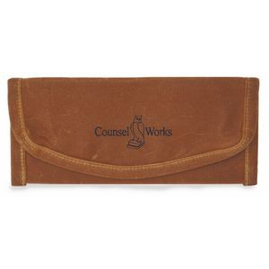Small Document Holder (Waxed Canvas)