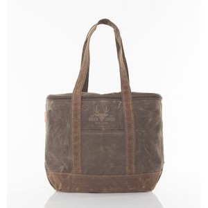 Waxed Canvas Large Lunch Tote Cooler