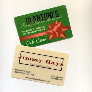 Gift and Loyalty Card w/High Energy Magnetic Strip