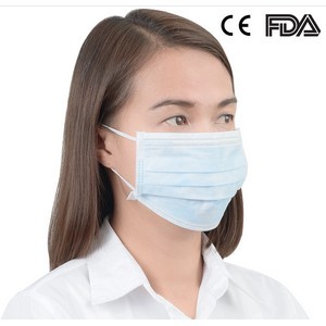 3 Ply Disposable Mask FDA CE Certified
