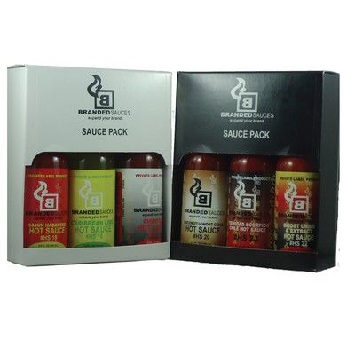 Custom Hot Sauce Gift Boxes