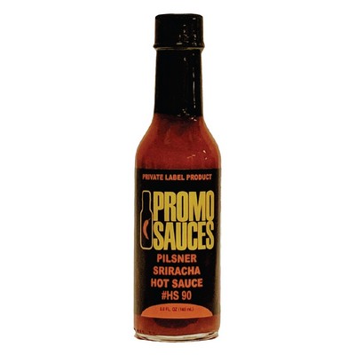 5 Oz. Pilsner Sriracha Hot Sauce