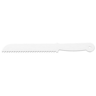 12 inch White Serrated Bread Knife