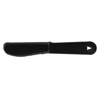 7 inch Black Deli Knife