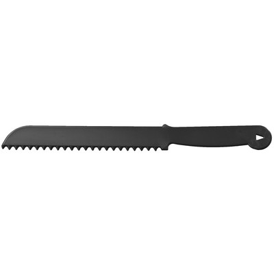 12 inch Black Serrated Bread Knife