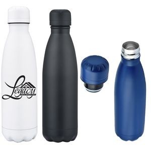 17oz Double Wall Stainless Steel Vacuum Insulated Bottle - Matte Finish