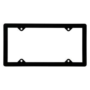 Universal License Plate Frame
