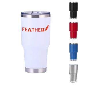 30 oz. Double Wall Vacuum Insulated Stainless Steel Mug