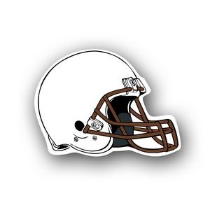 Football Helmet Magnet
