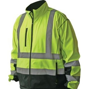 Forester® High Visibility Premium Softshell Jacket