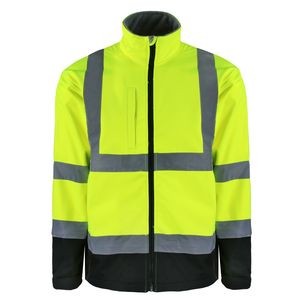 Safety Brite High Visibility Soft Shell Jacket