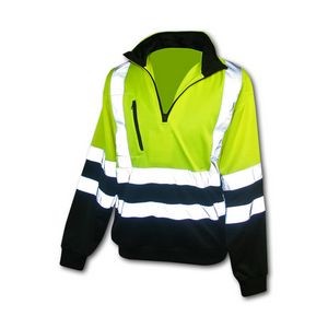 Forester® CLASS 3 FLEECE SAFETY PULLOVER