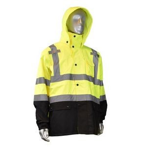 Radians® Hi Vis General Purpose Rain Jacket