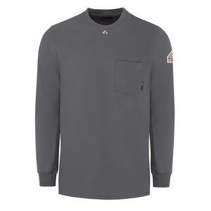 Bulwark® Flame Resistant Long Sleeve Tag-Less Shirt