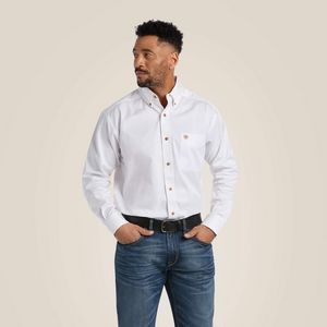 Ariat 10000503 Solid Twill Classic Fit Shirt